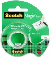 Scotch Magic 19 mm x 7.5 m, popisovatelná, s jednorázovým odvíječem - Lepicí páska