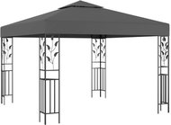 Gazebo 3 x 3 m anthracite - Garden Gazebo