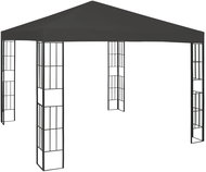 Gazebo 3 x 3 m anthracite - Garden Gazebo