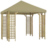 Gazebo 3 x 3 m beige - Garden Gazebo