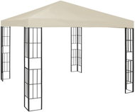 Gazebo 3 x 3 m cream - Garden Gazebo
