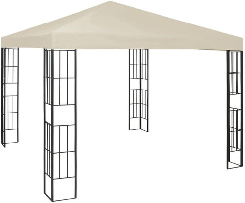 Gazebo 3 x 3 m cream - Garden Gazebo - Main image