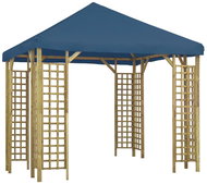 Gazebo 3 x 3 m blue - Garden Gazebo