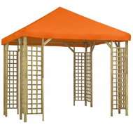 Gazebo 3 x 3 m orange - Garden Gazebo