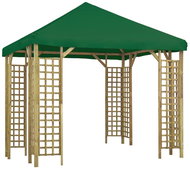 Gazebo 3 x 3 m green - Garden Gazebo