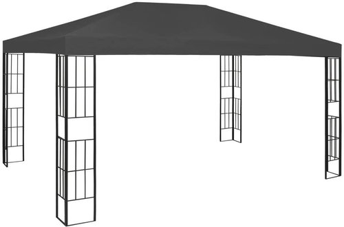 Gazebo 3 x 4 m anthracite - Garden Gazebo - Main image