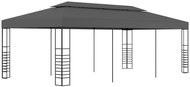 Gazebo 3 x 6 m anthracite - Garden Gazebo