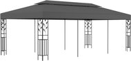 Gazebo 3 x 6 m anthracite - Garden Gazebo