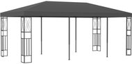Gazebo 3 x 6 m anthracite textile - Garden Gazebo