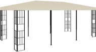 Gazebo 3 x 6 m cream - Garden Gazebo