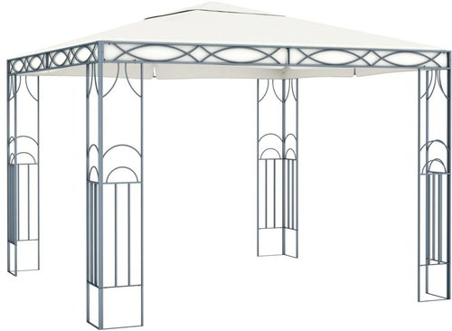 Gazebo 300 x 300 cm cream - Garden Gazebo - Main image