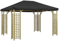 Gazebo 4 x 3 m anthracite - Garden Gazebo