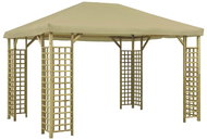 Gazebo 4 x 3 m beige - Garden Gazebo
