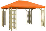 Gazebo 4 x 3 m orange - Garden Gazebo