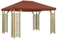 Arbor 4 x 3 m terracotta - Garden Gazebo