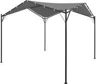 Gazebo 4 x 4 m anthracite - Garden Gazebo
