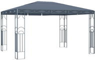 Gazebo 400 x 300 cm anthracite - Garden Gazebo