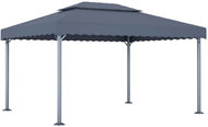 Gazebo 400 x 300 cm anthracite aluminum - Garden Gazebo