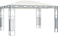 Gazebo 400 x 300 cm cream - Garden Gazebo