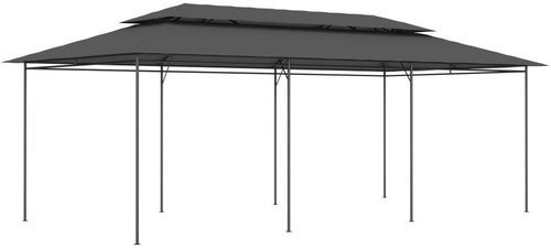 Gazebo 600 x 298 x 270 cm anthracite - Garden Gazebo - Main image