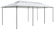 Gazebo 600 x 298 x 270 cm white - Garden Gazebo