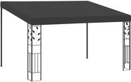 Gazebo to the wall 4 x 3 x 2.5 m anthracite - Garden Gazebo