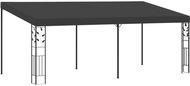 Gazebo to the wall 6 x 3 x 2.5 m anthracite - Garden Gazebo