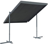 Gazebo with tilting retractable roof 350x250x225cm anthracite - Garden Gazebo