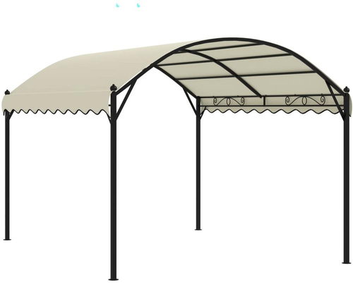 Gazebo textile cream - Garden Gazebo - Main image