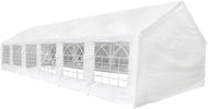 White Party Tent 12 x 6m - Garden Gazebo