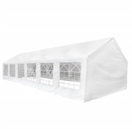 White Party Tent 12 x 6m - Garden Gazebo