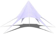 Star six-pointed party tent / garden pavilion 10 m - Garden Gazebo