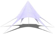 Star six-pointed party tent / garden pavilion 14m - Garden Gazebo