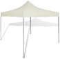 Cream folding party tent 3 x 3 m - Garden Gazebo