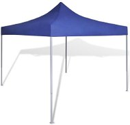 Blue folding tent 3 x 3 m - Garden Gazebo