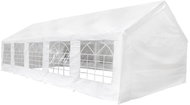 Party tent 10 x 5 m white - Garden Gazebo