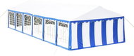 Party Tent 12 x 6m Blue - Garden Gazebo