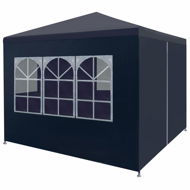 Party Tent Party tent 3 x 3 m blue - Párty stan