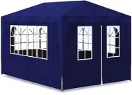Party tent 3 x 4 m blue - Party Tent