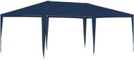Party tent 4 x 6 m blue - Garden Gazebo