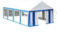 Party tent 4 x 8 m blue - Garden Gazebo
