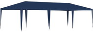 Party tent 4 x 9 m blue - Garden Gazebo