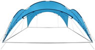 Party tent arched 450 x 450 x 265 cm light blue - Garden Gazebo