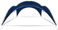 Party tent arched 450 x 450 x 265 cm dark blue - Garden Gazebo