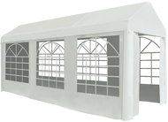 Party tent PE 2 x 5 m white - Garden Gazebo