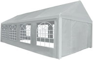 Party tent PE 4 x 8 m gray - Garden Gazebo