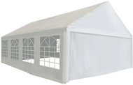 Party tent PE 5 x 8 m white - Garden Gazebo