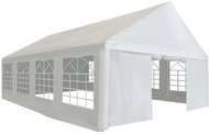 Party tent PE 5 x 8 m white - Garden Gazebo