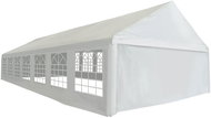 Party Tent PE 6 x 14m White - Garden Gazebo