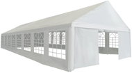 Party Tent PE 6 x 16m White - Garden Gazebo